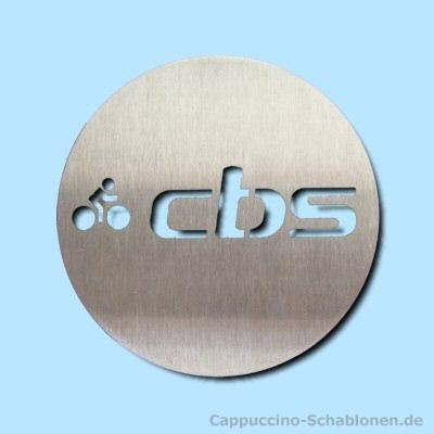 Cappuccino Schablone "CBS"
