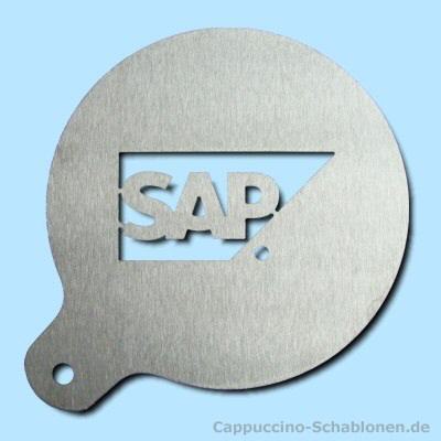 Cappuccino Schablone "SAP"