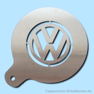 Cappuccino Schablone "VW"