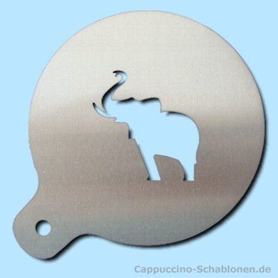 Dekoschablone "Elefant"