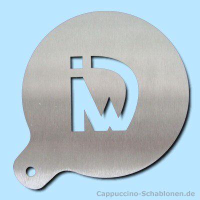 Kaffeeschablone Symbol